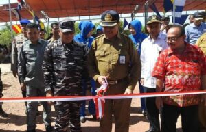 Kawasan Pesisir di Muara Gabus Diresmikan Jadi Kampung Bahari Nusantara