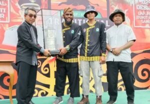 Bupati Kutim Sumbang Rp50 Juta untuk Juara Archery Tournament Series II