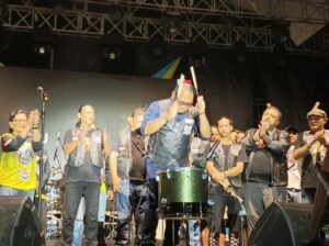 Meriah! Malam Puncak Kutim Bike Week JBI Ditutup Penampilan Tipe-X dan Artis Ibu Kota