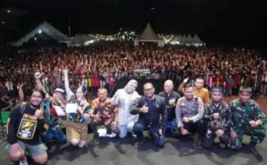 Dihadiri Ribuan Masyarakat, Wabup Kasmidi Buka Resmi Bengalon Fest 2023
