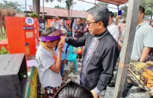 Ardiansyah Hadiri Sangatta Science Fair Yayasan Khalifah Cahaya Ummat