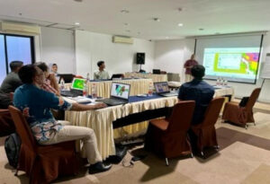 Program FCPF-CF, Disbun Kutim Perkuat Sistim Informasi Geografis
