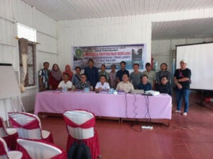 Program FCPF-CF, Disbun Kutim Gelar Lokakarya ANKT di Konbeng