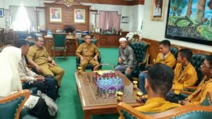 Silaturahmi dengan Bupati, PD Muhammadiyah Kutim Undang Lepas Peserta Kuliah Kader Terpadu