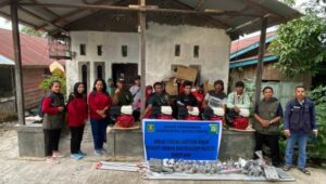 Dinas Perikanan Kutim Berikan Belasan Unit Mesin untuk Kelompok Nelayan di Martadinata