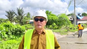 Kadis PUPR Kutim Optimis Proyek Jalan Poros Muara Bengkal Selesai Tepat Waktu