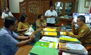 Bupati Ardiansyah Terima Audiensi Pengurus Gereja Toraja Jemaat Imanuel
