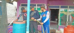 BPBD Paser Selamatkan Desa Sungai Langir dari Kekeringan dengan Pendistribusian Air Bersih