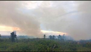 BPBD Kutim Kirim Tim dan Satu Unit Water Supply untuk Padamkan Kebakaran Lahan di Sangatta Utara