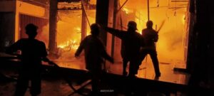 Bencana Kebakaran Melanda Senaken: BPBD Paser Berjuang Memadamkan Kobaran Api