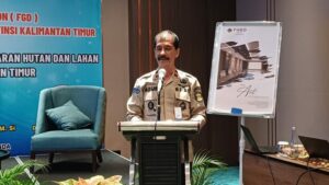 Penanggulangan Karhutla, BPBD Kaltim Gelar FGD Raperda Penanggulangan Bencana Karhutla