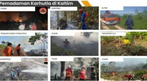 BPBD Kaltim Berupaya Mengakhiri Status Siaga Darurat di 9 Kabupaten dan Kota