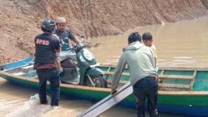 Banjir di Mahakam Ulu Mulai Surut, Warga Bersyukur