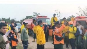 Kebakaran Lahan di Kukar Terkendali, BPBD Kaltim Imbau Masyarakat Tidak Membakar