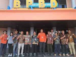 Bidang RR BPBD Kota Balikpapan Garap Jitu Pasna, BPBD Kaltim Beri Arahan