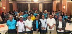 Dispora Kaltim Gelar TOT Pelatihan Pelatih dan Wasit Bridge, Targetkan Raih Prestasi Emas