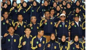 Bapomi Kaltim Kirim 130 Atlet Menuju Pomnas XVIII, Dispora Kaltim Lepas Dengan Harapan Prestasi Terbaik