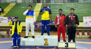 Kontingen Gulat Kaltim Berjaya di PON: 3 Emas dan 1 Perunggu Torehkan Prestasi Gemilang