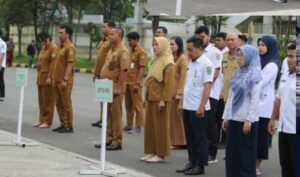Rutin dan Disiplin Lakukan Apel Pagi, AHK Sebut Ini Sebagai Wadah Peningkatan Semangat dan Kedisiplinan Pegawai
