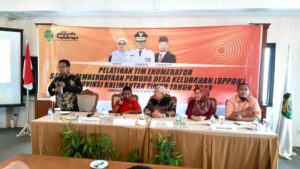 Pelatihan Tim Enumerator SPPDK, Langkah Kaltim Tingkatkan Indeks Pembangunan Pemuda