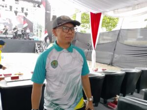 Gelaran Expo Kesbangpol Milenial: Rasman Rading Ajak Pemuda Pilih Cerdas dan Deklarasikan Pemilu Aman dan Damai