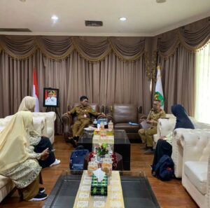 Pemuda Nasyiatul Aisyiyah Kaltim Sambangi Dispora: Jalin Kerjasama Lintas Sektor untuk Pembangunan Pemuda