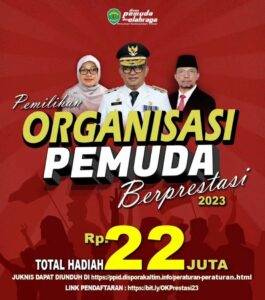 Seleksi Organisasi Pemuda Berpestasi 2023: Dispora Kaltim Terapkan 8 Persyaratan Ketat