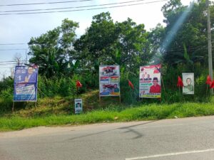 Sengaja Merusak Algaka Selama Kampanye, Bawaslu Samarinda Ingatkan Bisa Dapat Diancam Pidana