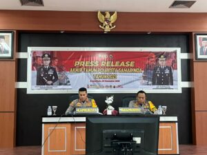 Polresta Samarinda Terfokus Kepada Tiga Titik Pada Malam Pergantian Tahun