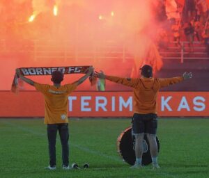 Borneo Fc Pindah Kandang Ke Balikpapan, Harga Tiket Rp 130 Sudah Termasuk Bis dan Masuk Stadion