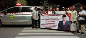 Ketua Komisi IV DPRD Kaltim Wujudkan Impian Rukun Kematian Ar Rahim di Kuala Samboja Miliki Mobil Ambulance Jenazah
