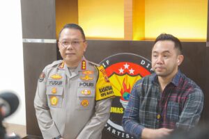 Terduga Pelaku Pengancaman Terhadap Anies Baswedan Menyerahkan Diri ke Polda Kaltim