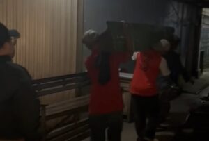 Sejumlah Rolling Door Milik Pedagang Pasar Pagi di Curi, Begini Kronologis Tertangkapnya