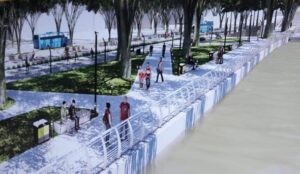 Progress Teras Samarinda Tahap I Ditargetkan Rampung Pada Bulan Februari 2024