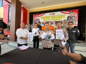 Dua Pemuda Diamankan Kepolisian Karena Mencuri Motor CRF di Samarinda Dijual Dengan Harga Rp 5 Juta