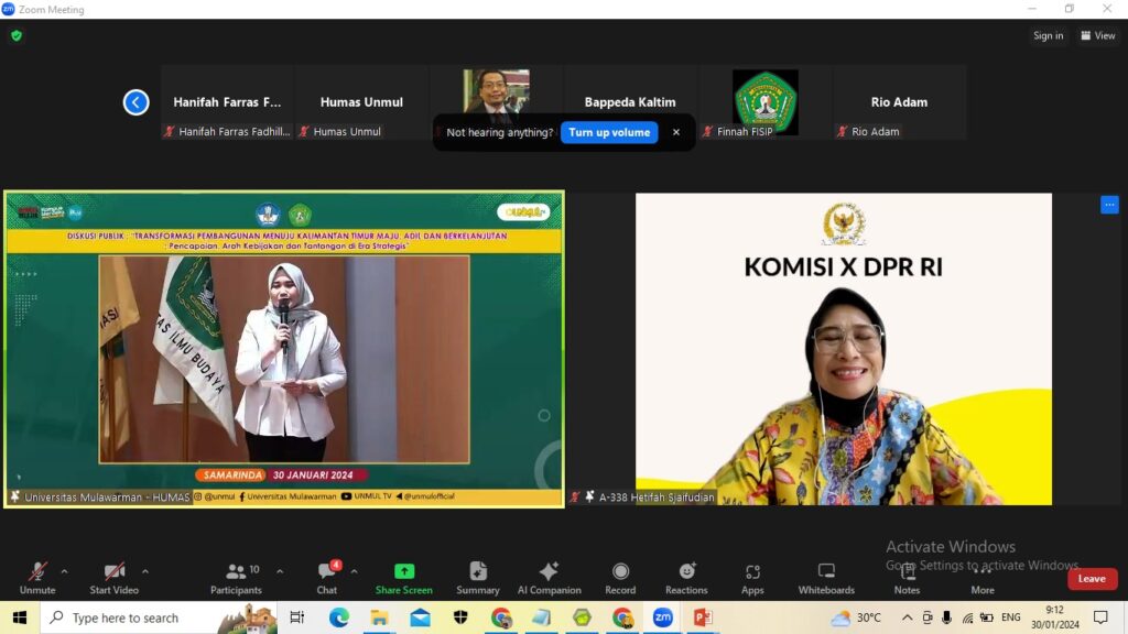 Hetifah FGD