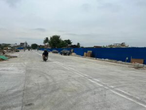 Sekian Lama Ditutup, Progres Jalan Penghubung S Parman – Samanhudi Samarinda Resmi Dibuka Untuk Umum