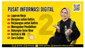 Hetifah Luncurkan Pusat Informasi Digital
