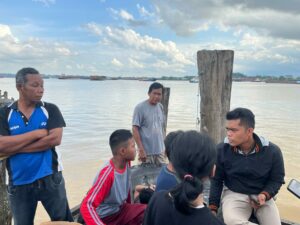 Bocah Berusia 13 Tahun Diduga Tenggelam di Perairan Sungai Mahakam Kawasan Sungai Kapih