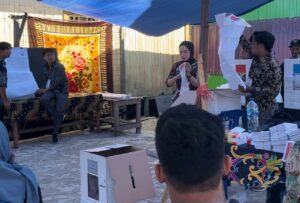 Terima Laporan Surat Suara Dipakai Orang, Panwascam Samarinda Seberang Temukan Dugaan Kecurangan