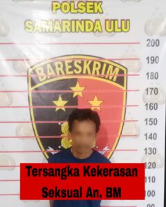 Cabuli Anak Tiri yang Masih Dibawah Umur, Ayah Tiri di Samarinda Berhasil Diamankan Pihak Kepolisian