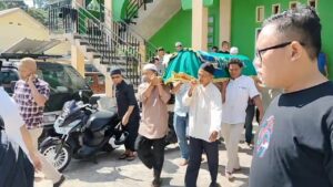 Anggota PAM TPS 70 Loa Bakung Kota Samarinda Dikabarkan Meninggal Dunia, Begini Penyebabnya