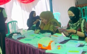 PSU di Samarinda Berjalan Lancar, TPS 01 dan 03 Kampung Tenun Ada Sekitar 441 Pencoblos Ulang