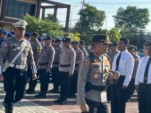 Operasi Keselamatan Mahakam Tahun 2024 dan Pencanangan Aksi Keselamatan Jalan di Samarinda Resmi Digelar