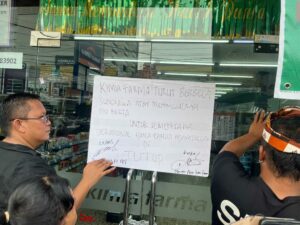 Kimia Farma Jalan P Hidayatullah Disegel Kepolisian, Usai Digeruduk Keluarga Korban Minta Kejelasan