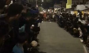 Aksi Balap Lari Sampai Menutup Akses Jalan Umum, Polresta Samarinda : Bisa Terkena Sanksi Pidana