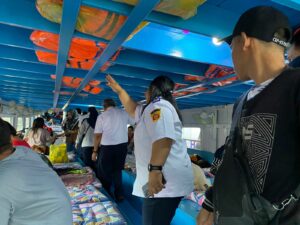 Jelang Lebaran Idul Fitri, Dishub Samarinda Lakukan Pengecekan Ramp Check di Dermaga Sungai Kunjang