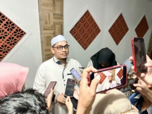 Abdul Khairin Buka Puasa Bersama Dengan Habib Abdullah di PT Borneo Angkasa Jaya