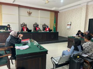 Sertifikat Tanah Digadaikan, Suami-Istri Melaksanakan Sidang lanjutan di PN Samarinda