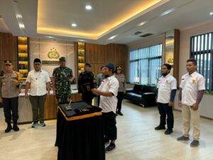 Tiga Eks Narapidana Terorisme Samarinda Ucapkan Ikrar Setia Kepada NKRI